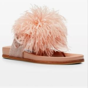 Aquazzura Boudoir Footbed Sandals